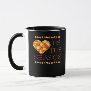 Herbstlaub Niedlich Herbst Grafik Erntedank Pumpk Tasse