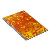 Herbstlaub Notizblock (Rechte Seite)