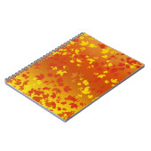 Herbstlaub Notizblock (Linke Seite)