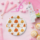 Herbstlaub Paper Teller (Party)