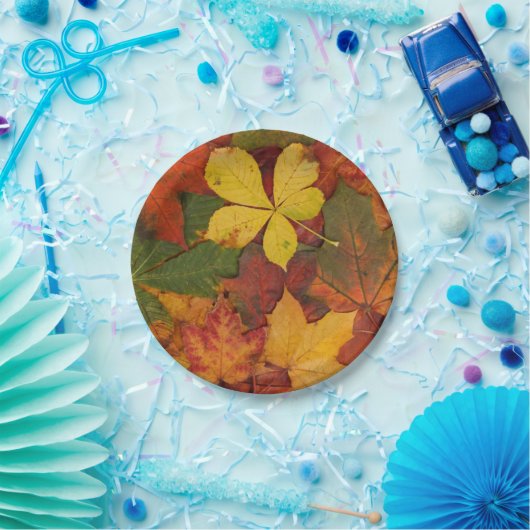 Herbstlaub Paper Teller (Party)