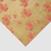 Herbstlaub-Papiere Seidenpapier (Detail)