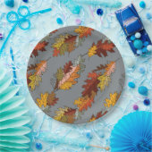 Herbstlaub Pappteller (Party)