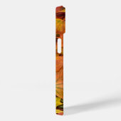 Herbstlaub Personalisieren von Namen oder Text Case-Mate iPhone Hülle (Rückseite / Rechts)