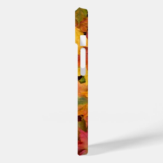 Herbstlaub Personalisieren von Namen oder Text Case-Mate iPhone Hülle (Rückseite / Links)