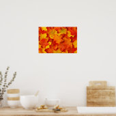 Herbstlaub Poster (Küche)
