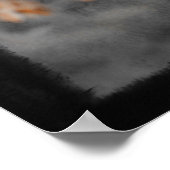 Herbstlaub Poster (Ecke)