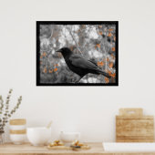 Herbstlaub Poster (Küche)