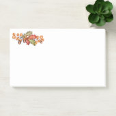 Herbstlaub Postnotizen Post-it Klebezettel (Büro)