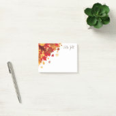 Herbstlaub Postnotizen Post-it Klebezettel (Büro)