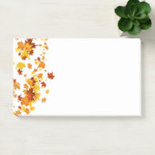 Herbstlaub Postnotizen Post-it Klebezettel (Büro)