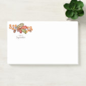 Herbstlaub Postnotizen Post-it Klebezettel (Büro)