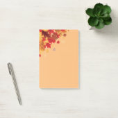 Herbstlaub Postnotizen Post-it Klebezettel (Büro)