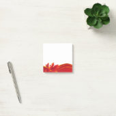 Herbstlaub Postnotizen Post-it Klebezettel (Büro)