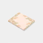 Herbstlaub Postnotizen Post-it Klebezettel (angewinkelt)