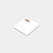 Herbstlaub Postnotizen Post-it Klebezettel (angewinkelt)