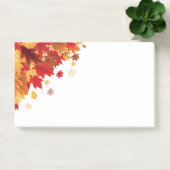 Herbstlaub Postnotizen Post-it Klebezettel (Büro)