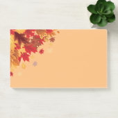 Herbstlaub Postnotizen Post-it Klebezettel (Büro)