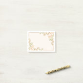 Herbstlaub Postnotizen Post-it Klebezettel (Auf Schreibtisch)