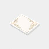 Herbstlaub Postnotizen Post-it Klebezettel (angewinkelt)