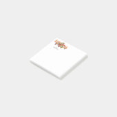 Herbstlaub Postnotizen Post-it Klebezettel (angewinkelt)