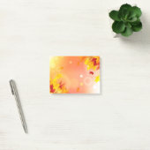 Herbstlaub Postnotizen Post-it Klebezettel (Büro)