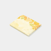 Herbstlaub Postnotizen Post-it Klebezettel (angewinkelt)