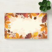 Herbstlaub Postnotizen Post-it Klebezettel (Büro)