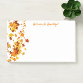 Herbstlaub Postnotizen Post-it Klebezettel (Büro)