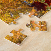 Herbstlaub Puzzle (Seite)
