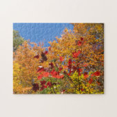 Herbstlaub Puzzle (Horizontal)