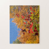 Herbstlaub Puzzle (Vertikal)
