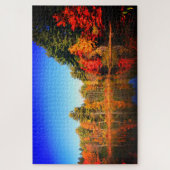 Herbstlaub Puzzle (Vertikal)