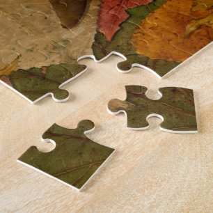 Herbstlaub - Puzzlespiel Puzzle