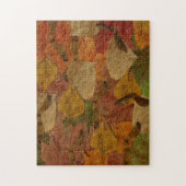 Herbstlaub - Puzzlespiel Puzzle (Vertikal)