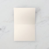 Herbstlaub rahmt personalisiert (Innenseite)