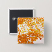 Herbstlaub-Reflexion Button (Vorne & Hinten)