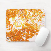 Herbstlaub-Reflexion Mousepad (Mit Mouse)