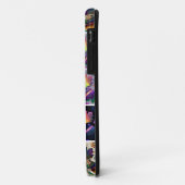 Herbstlaub Rustikale Patchwork-Quilt-Collage Case-Mate iPhone Hülle (Hinten/Links)