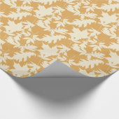 Herbstlaub - Saisonverpackungspapier Geschenkpapier (Ecke)
