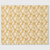 Herbstlaub - Saisonverpackungspapier Geschenkpapier (Flach)