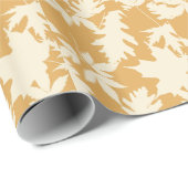 Herbstlaub - Saisonverpackungspapier Geschenkpapier (Rolleneckpunkt)