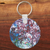 Herbstlaub Schlüsselanhänger (Vorderseite)