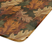 Herbstlaub Schneidebrett (Ecke)