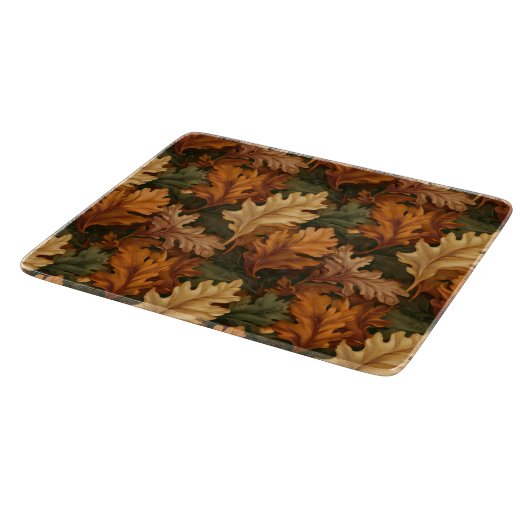 Herbstlaub Schneidebrett (Ecke)