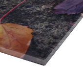 Herbstlaub Schneidebrett (Ecke)