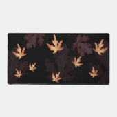 Herbstlaub Schreibtischunterlage (Vorderseite)