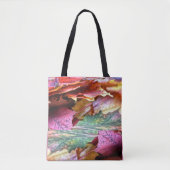 Herbstlaub Schulter Tasche (Vorderseite)