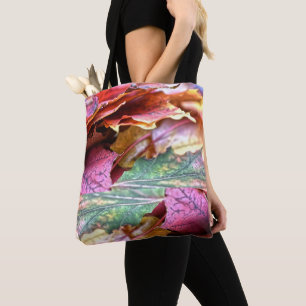 Herbstlaub Schulter Tasche