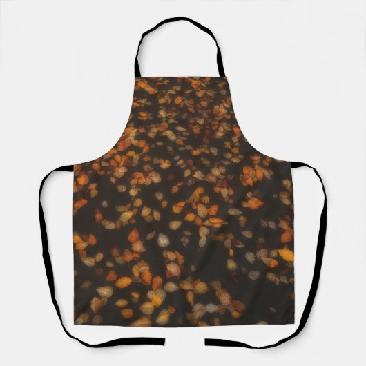 Herbstlaub schürze (Vorderseite)